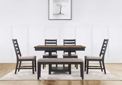 Steve Silver - Harington 6pc Dining Set - HO500-BN-6PC veiw 1