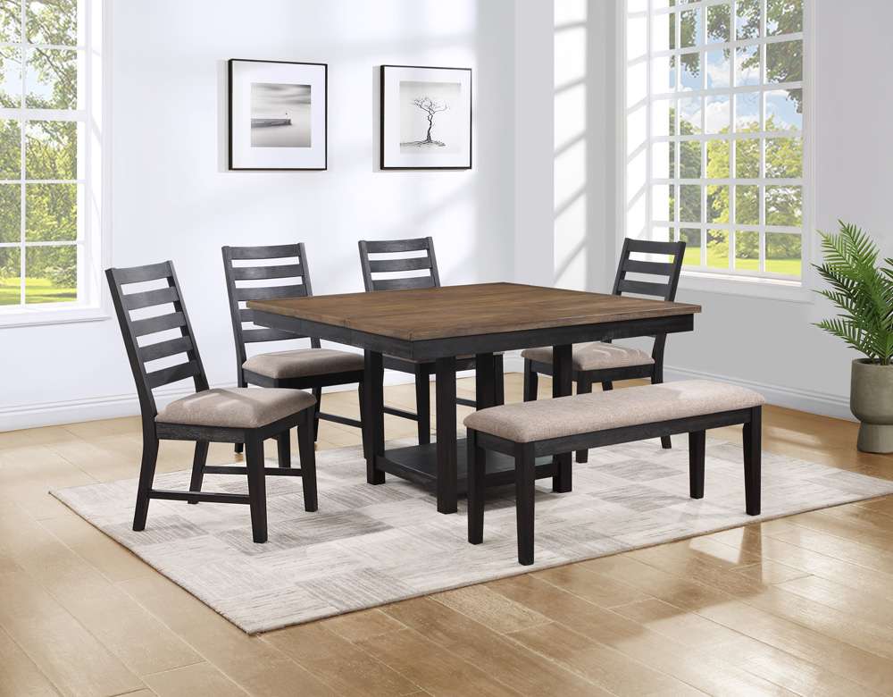 Steve Silver - Harington 6pc Dining Set - HO500-BN-6PC veiw 6