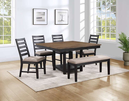 Steve Silver - Harington 6pc Dining Set - HO500-BN-6PC veiw 6