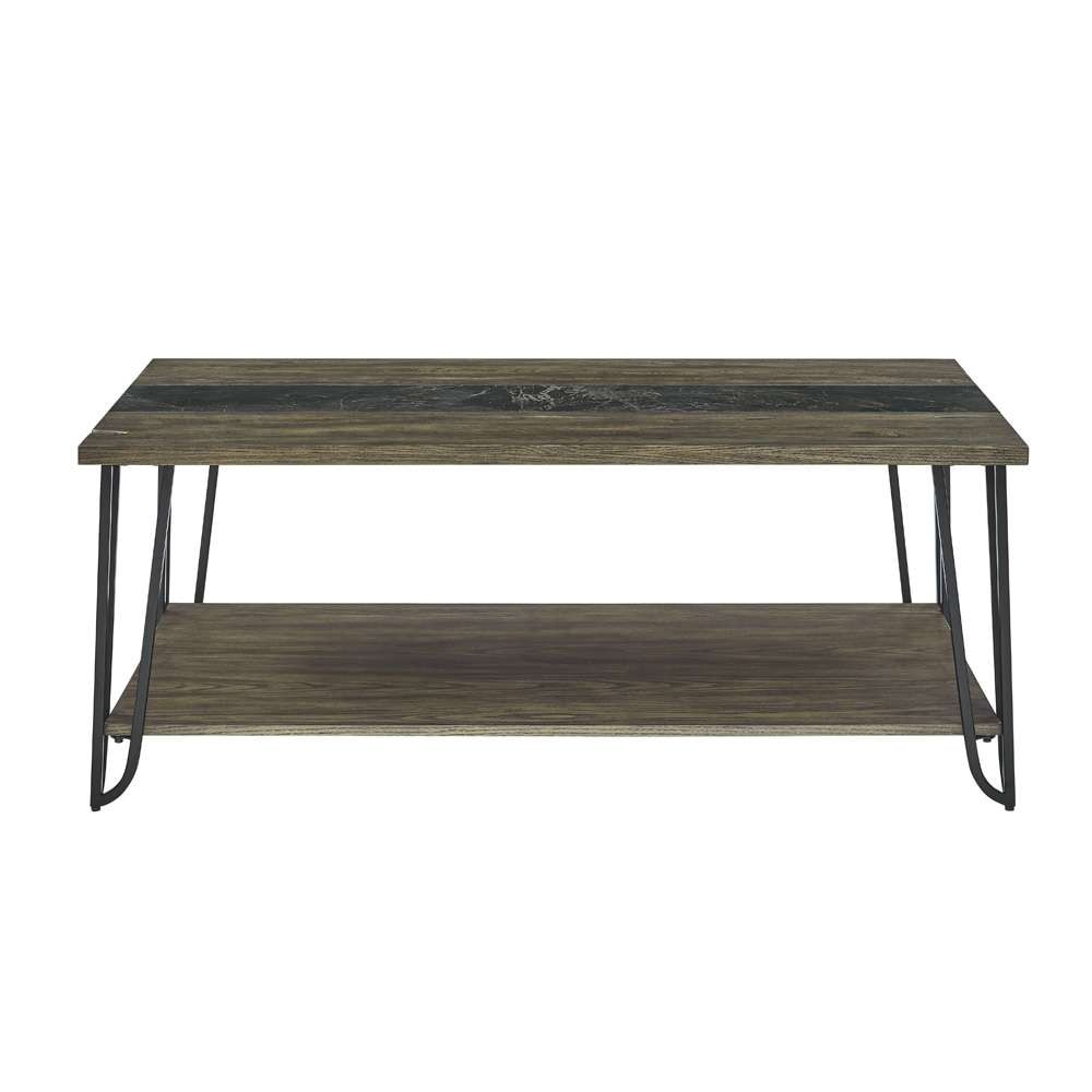Steve Silver - Harper Cocktail Table with Sintered Stone Inlay - HP300C veiw 1