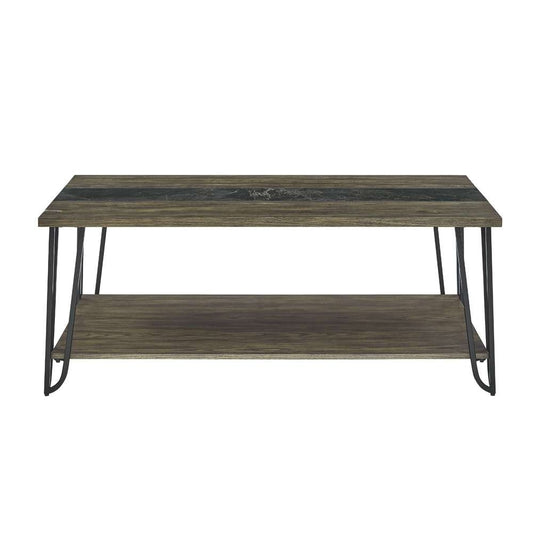 Steve Silver - Harper Cocktail Table with Sintered Stone Inlay - HP300C veiw 1