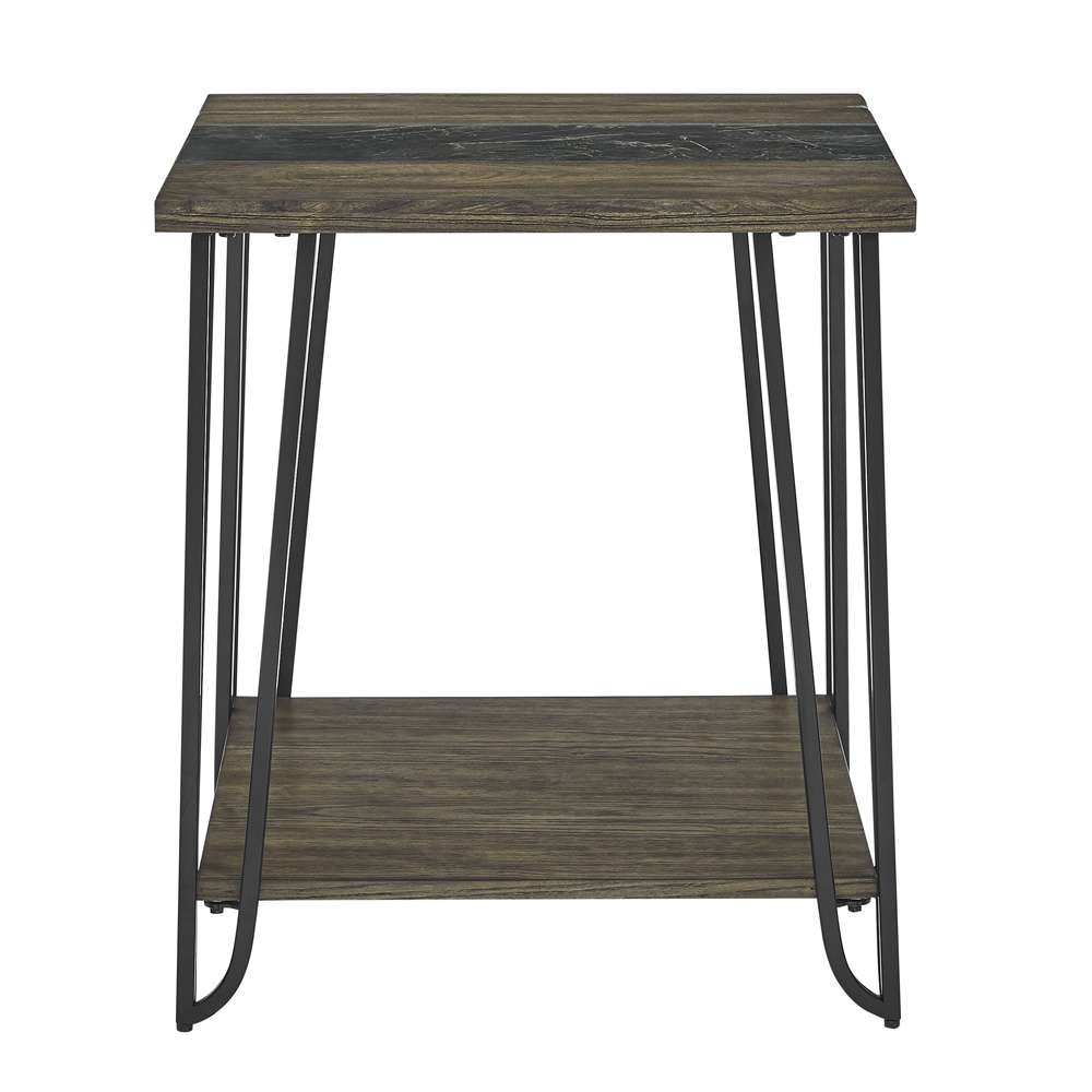 Steve Silver - Harper End Table w/ Sintered Stone Inlay - HP300E veiw 1