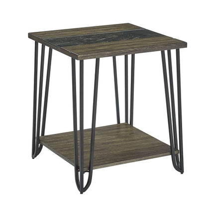 Steve Silver - Harper End Table w/ Sintered Stone Inlay - HP300E veiw 2