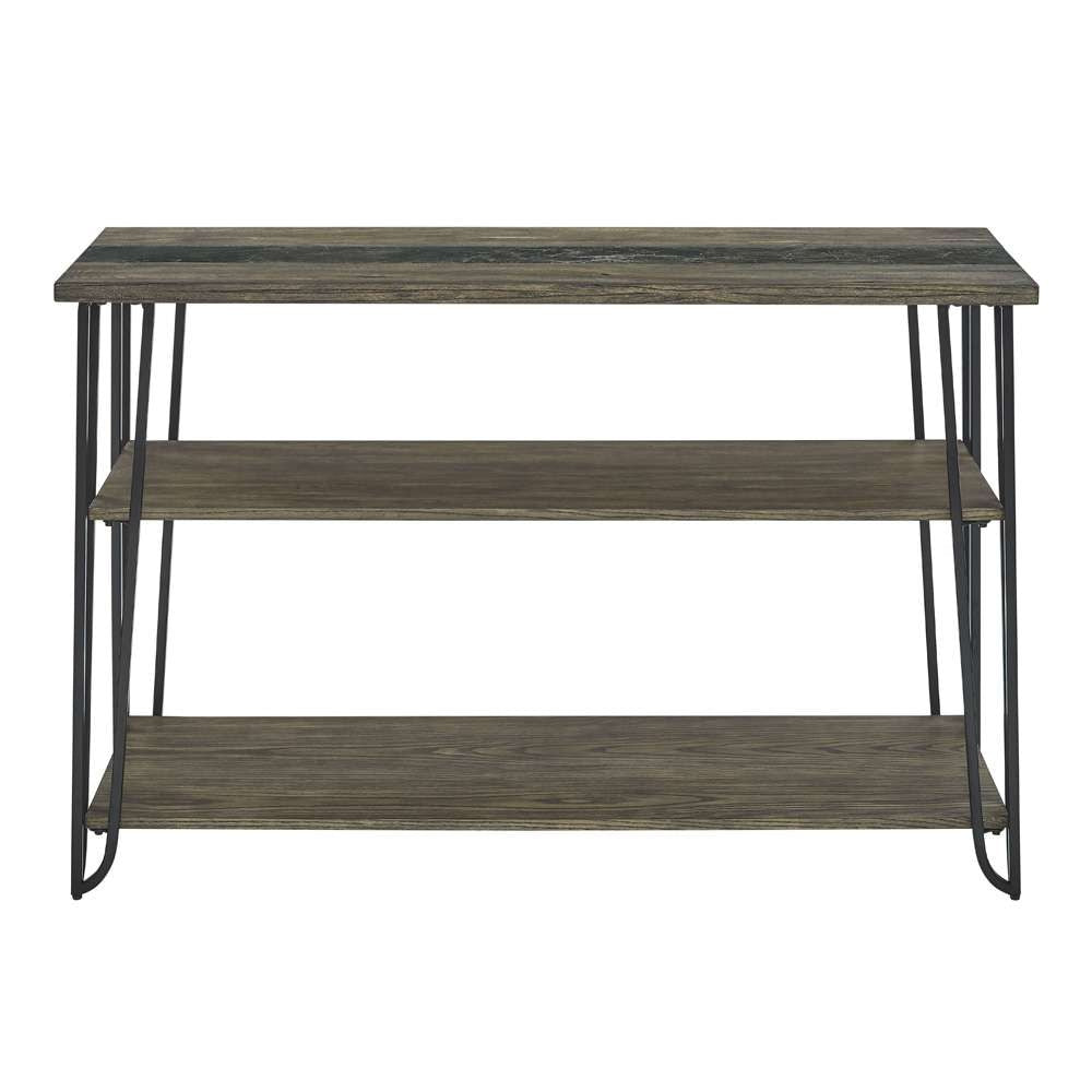 Steve Silver - Harper Sofa Table with SIntered Stone Inlay - HP300S veiw 1