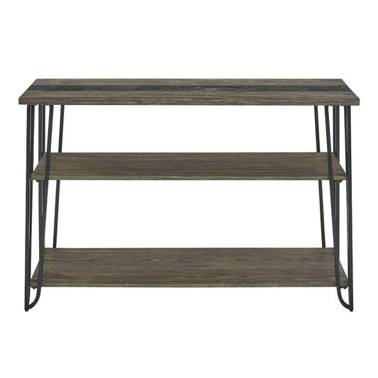 Steve Silver - Harper Sofa Table with SIntered Stone Inlay - HP300S veiw 1