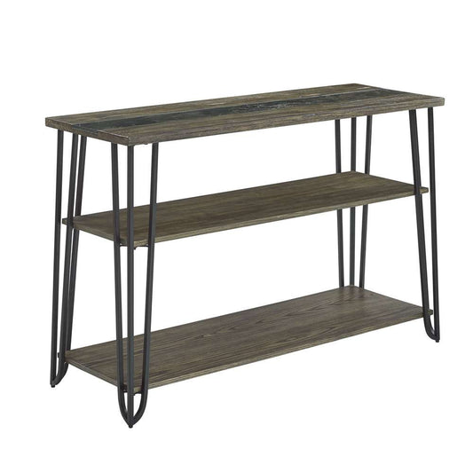 Steve Silver - Harper Sofa Table with SIntered Stone Inlay - HP300S veiw 2