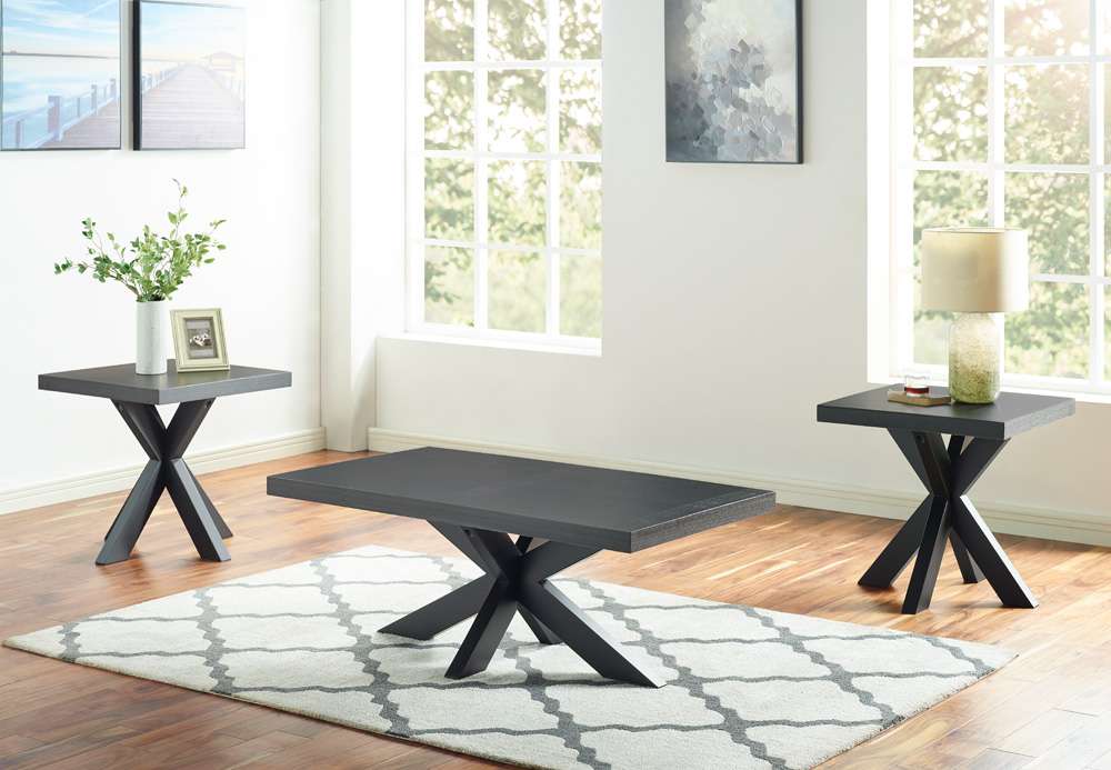 Steve Silver - Harris 3 Piece Occasional Set - HR2503PC veiw 1