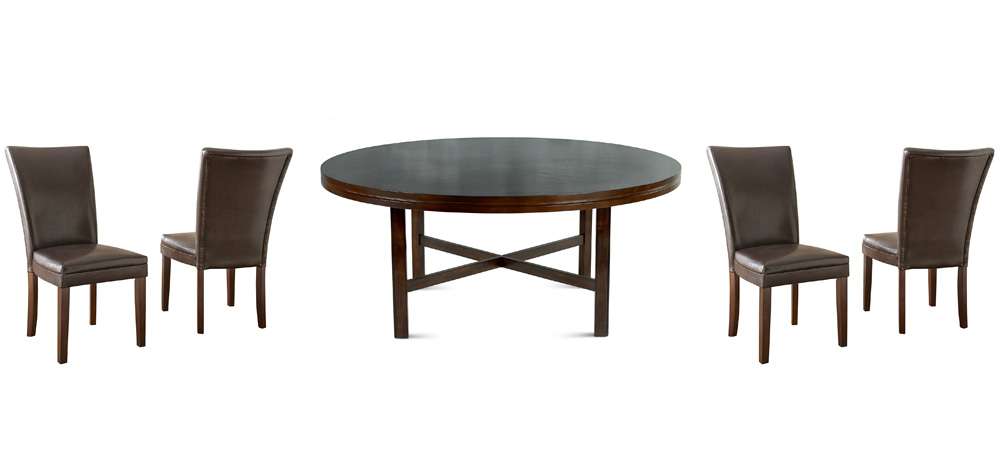 Steve Silver - Hartford 5pc Dining Set - HF7272-5PC-BR veiw 1
