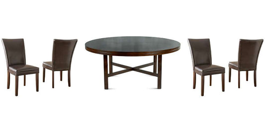 Steve Silver - Hartford 5pc Dining Set - HF7272-5PC-BR veiw 1