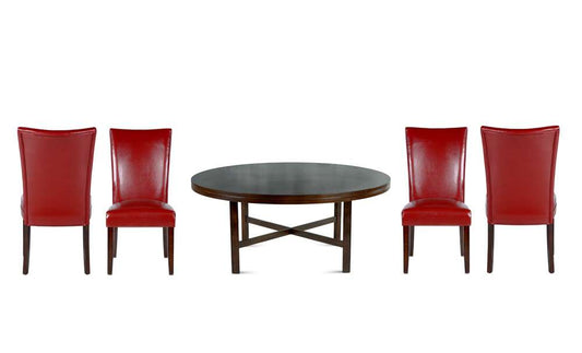 Steve Silver - Hartford 5pc Dining Set - HF7272-5PC-RD veiw 1