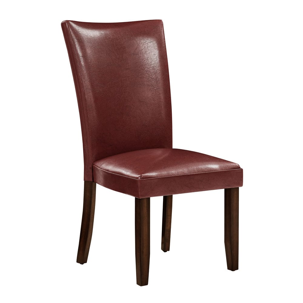 Steve Silver - Hartford 72in Dining Set 9 -Piece with Red Chairs - HF7272RD9PC view 2