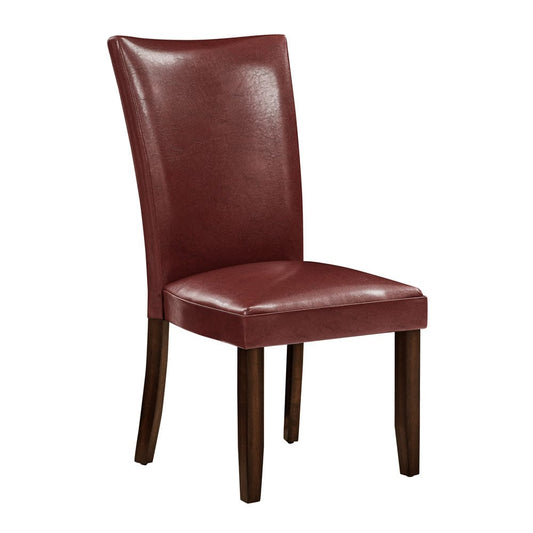 Steve Silver - Hartford 72in Dining Set 9 -Piece with Red Chairs - HF7272RD9PC view 2