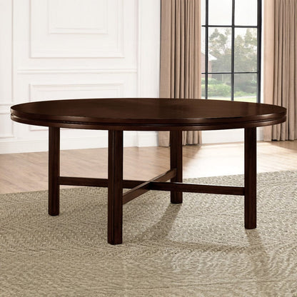 Steve Silver - Hartford 72in Dining Set 9 -Piece with Red Chairs - HF7272RD9PC view 9