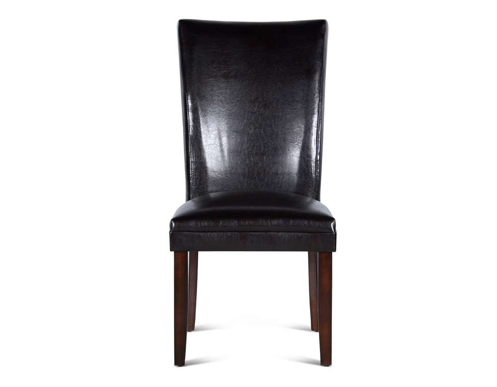 Steve Silver - Hartford Bonded Side Chair Brown - (Set of 2) - HF500BR view 1