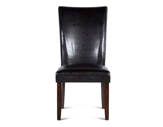 Steve Silver - Hartford Bonded Side Chair Brown - (Set of 2) - HF500BR view 1