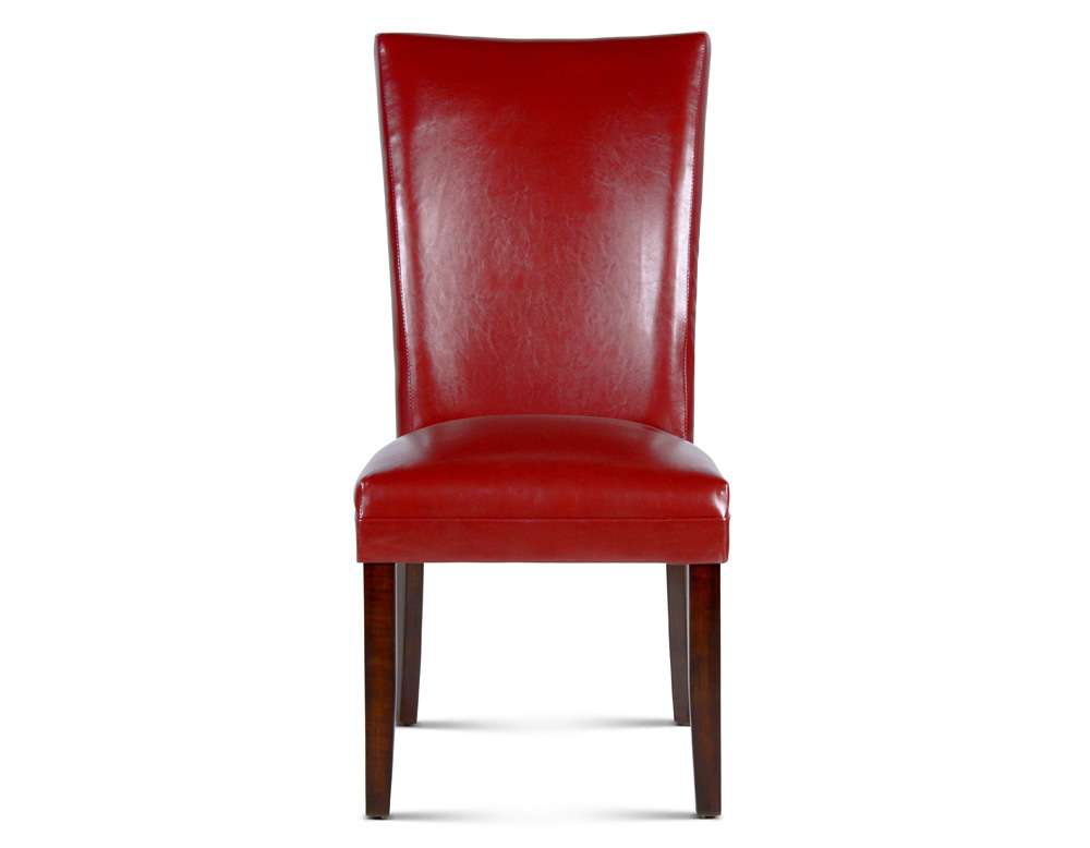 Steve Silver - Hartford Bonded Side Chair Red - (Set of 2) - HF500RD veiw 1