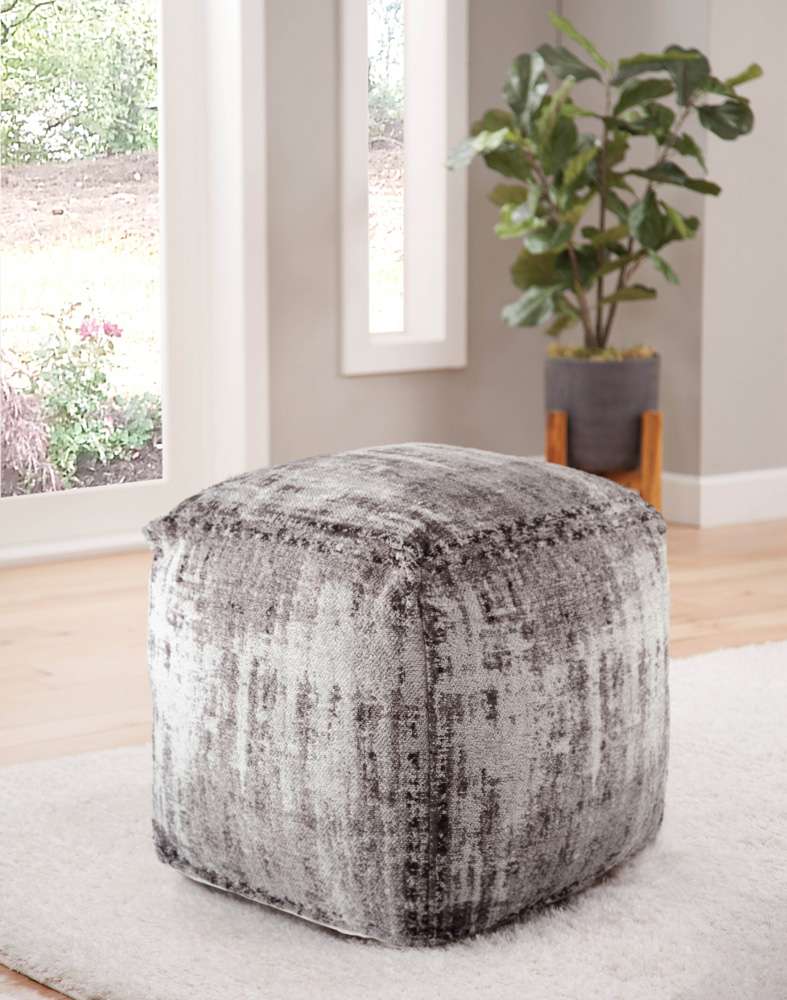 Steve Silver - Hazel Square Pouf - HZ180P veiw 1