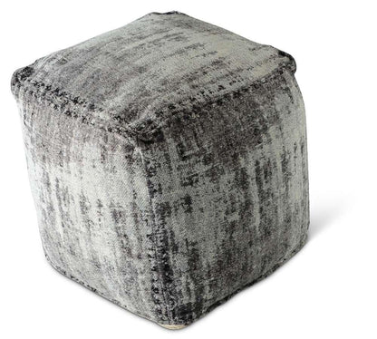 Steve Silver - Hazel Square Pouf - HZ180P veiw 2