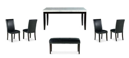 Steve Silver - Heather 6pc Dining Set - WB3806PC veiw 1