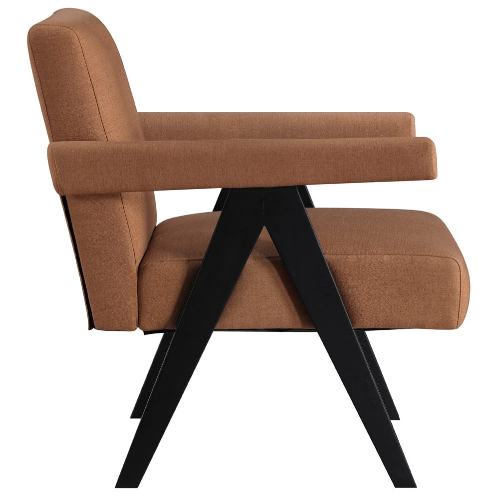 Steve Silver - Helen Black Accent Chair - HEL850KAC view 2