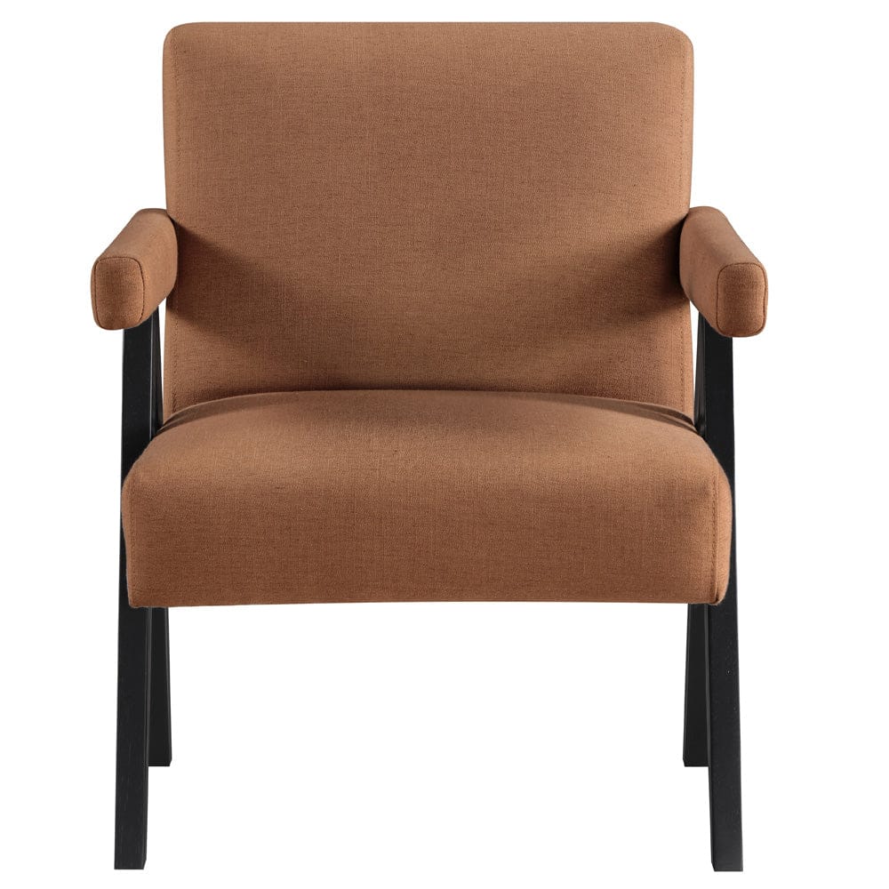 Steve Silver - Helen Black Accent Chair - HEL850KAC view 3