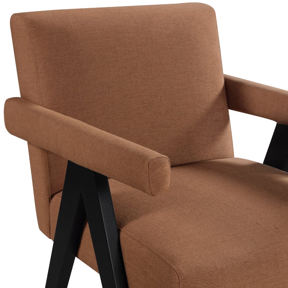 Steve Silver - Helen Black Accent Chair - HEL850KAC view 4