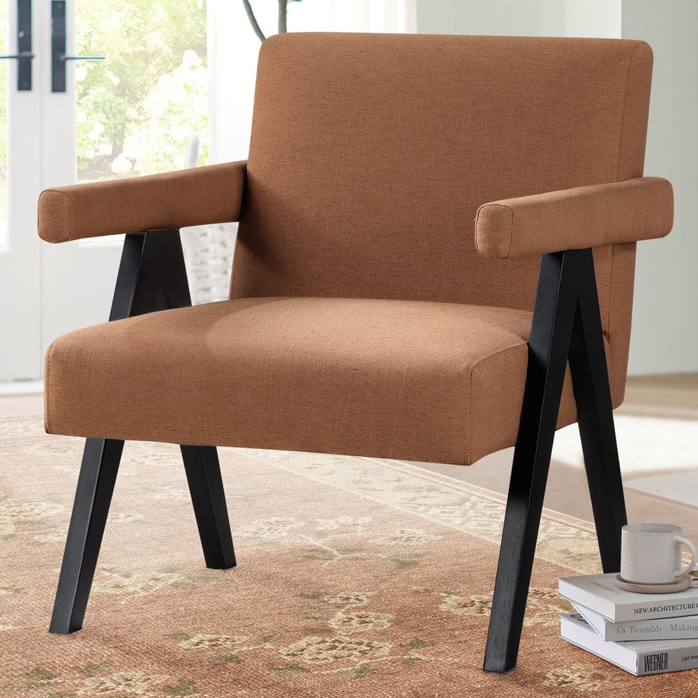 Steve Silver - Helen Black Accent Chair - HEL850KAC view 5