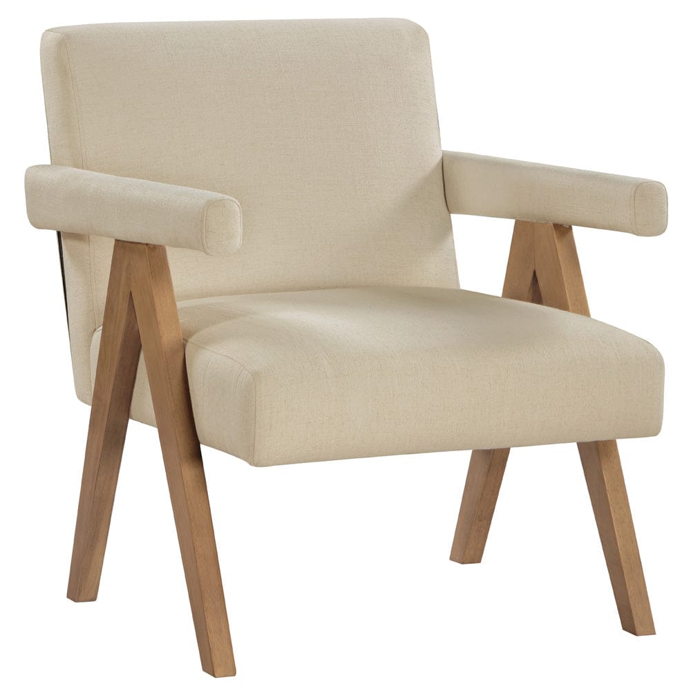 Steve Silver - Helen Brown Accent Chair - HEL850NAC view 1