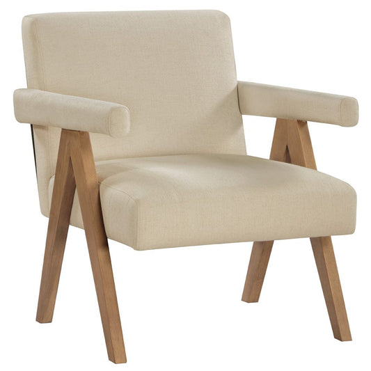 Steve Silver - Helen Brown Accent Chair - HEL850NAC view 1