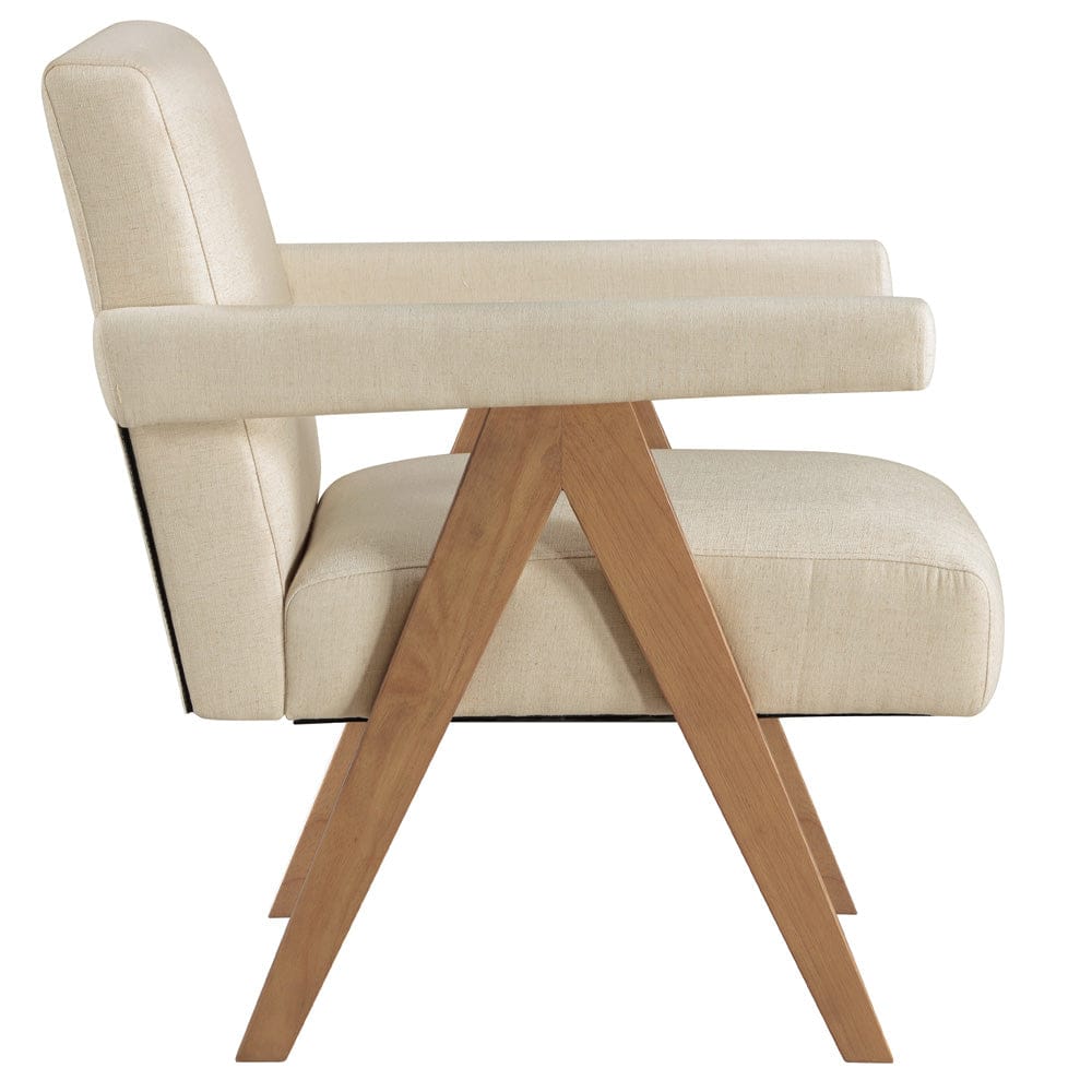 Steve Silver - Helen Brown Accent Chair - HEL850NAC view 2