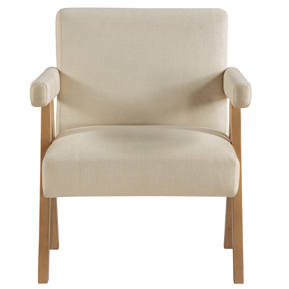 Steve Silver - Helen Brown Accent Chair - HEL850NAC view 3