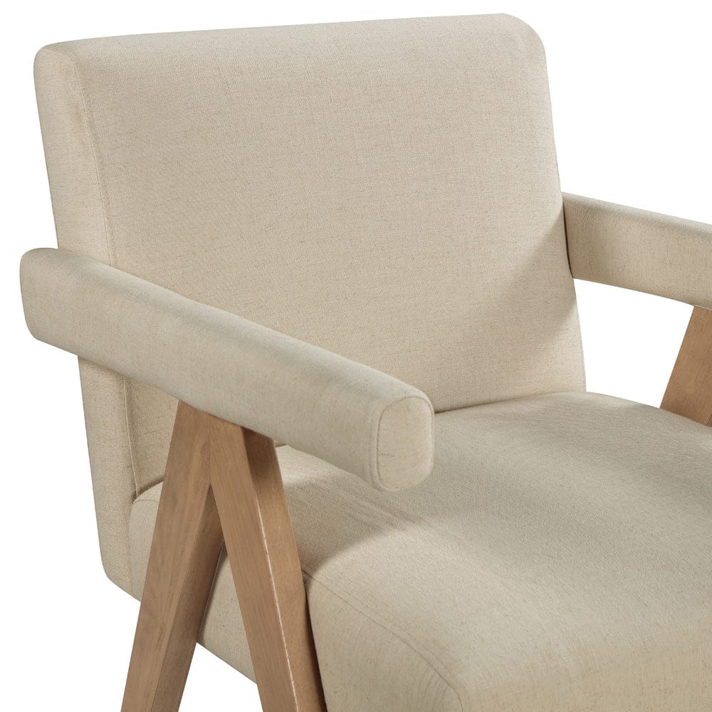 Steve Silver - Helen Brown Accent Chair - HEL850NAC view 4