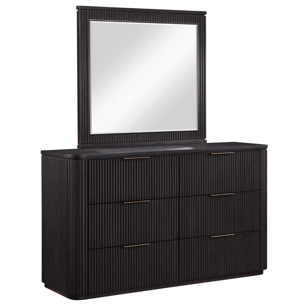 Steve Silver - Henry 4-Piece King Bedroom Espresso - HEN900N-K4PC view 2