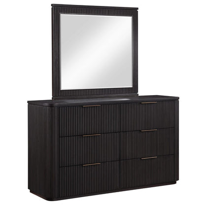 Steve Silver - Henry 4-Piece King Bedroom Espresso - HEN900N-K4PC view 2