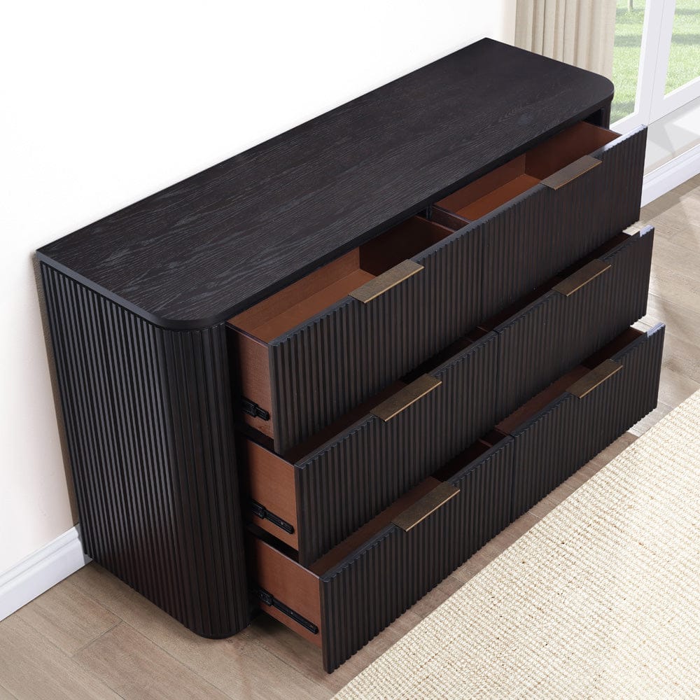 Steve Silver - Henry 4-Piece King Bedroom Espresso - HEN900N-K4PC view 6