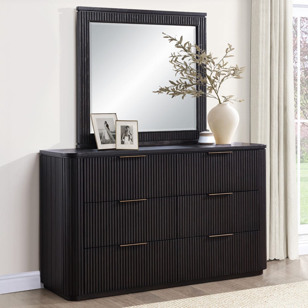 Steve Silver - Henry 4-Piece King Bedroom Espresso - HEN900N-K4PC view 8
