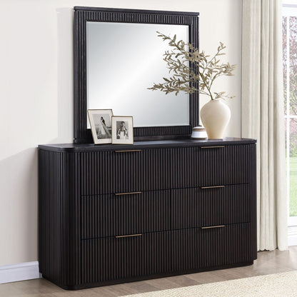 Steve Silver - Henry 4-Piece King Bedroom Espresso - HEN900N-K4PC view 8