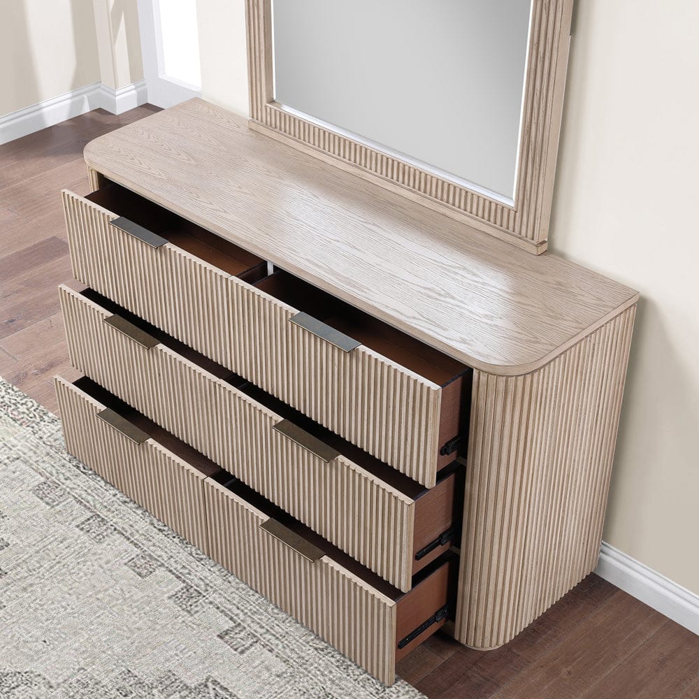 Steve Silver - Henry 4-Piece King Bedroom Sand - HEN900T-K4PC view 6