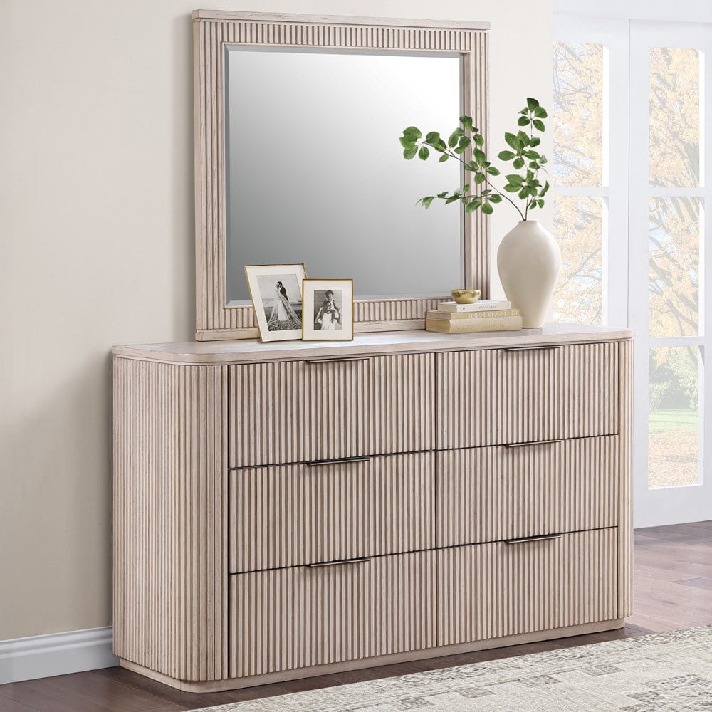 Steve Silver - Henry 4-Piece King Bedroom Sand - HEN900T-K4PC view 8