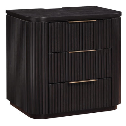 Steve Silver - Henry 4-Piece Queen Bedroom Espresso - HEN900N-Q4PC view 3