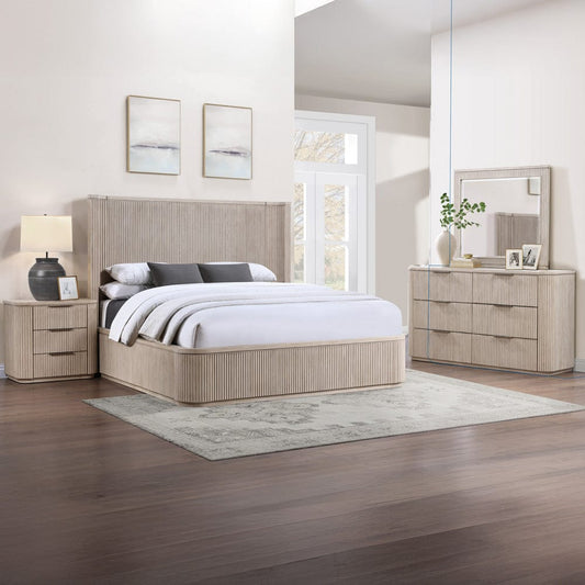Steve Silver - Henry 4-Piece Queen Bedroom Sand - HEN900T-Q4PC view 1