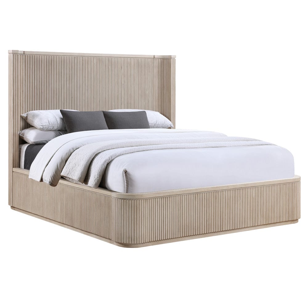 Steve Silver - Henry 4-Piece Queen Bedroom Sand - HEN900T-Q4PC view 4