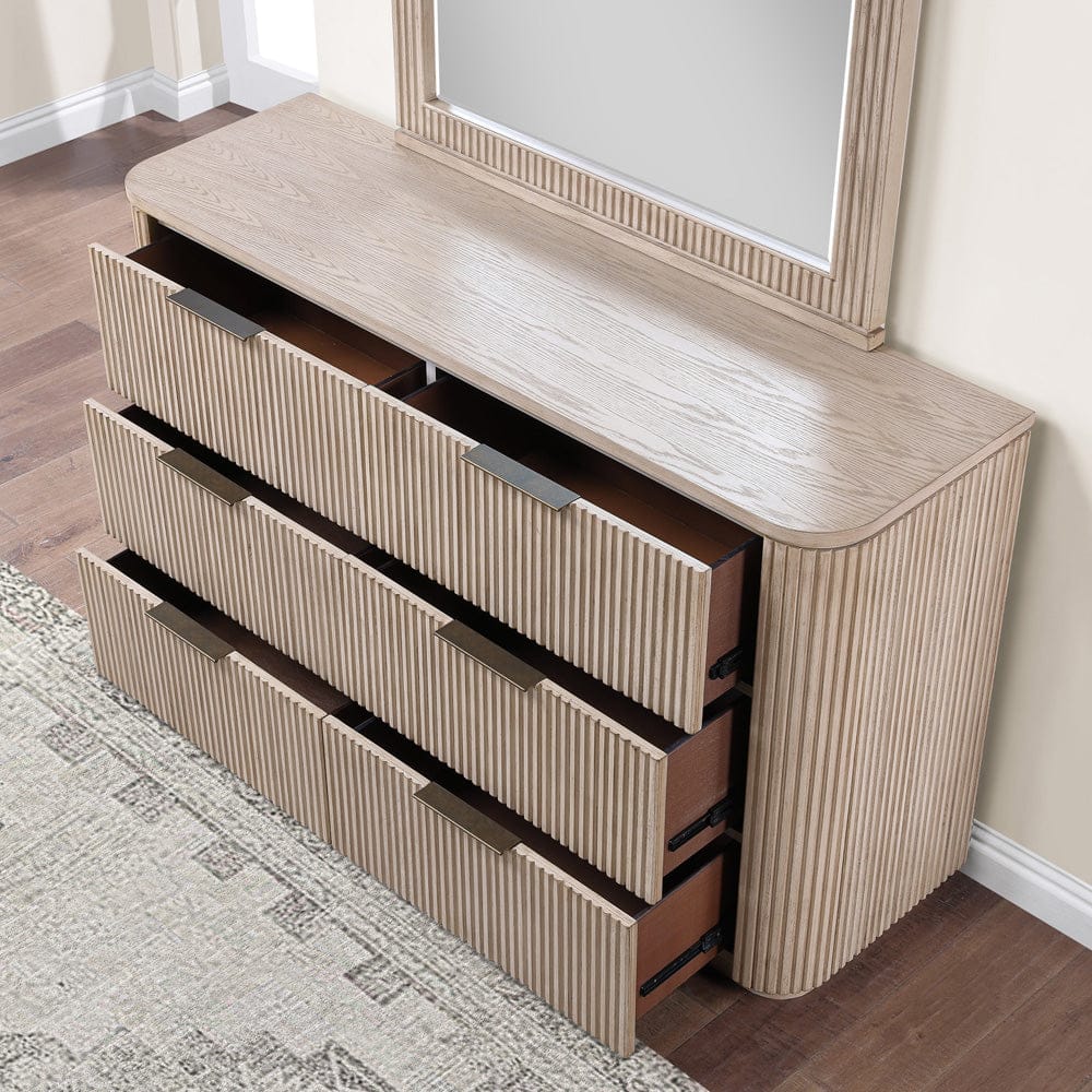 Steve Silver - Henry 4-Piece Queen Bedroom Sand - HEN900T-Q4PC view 6