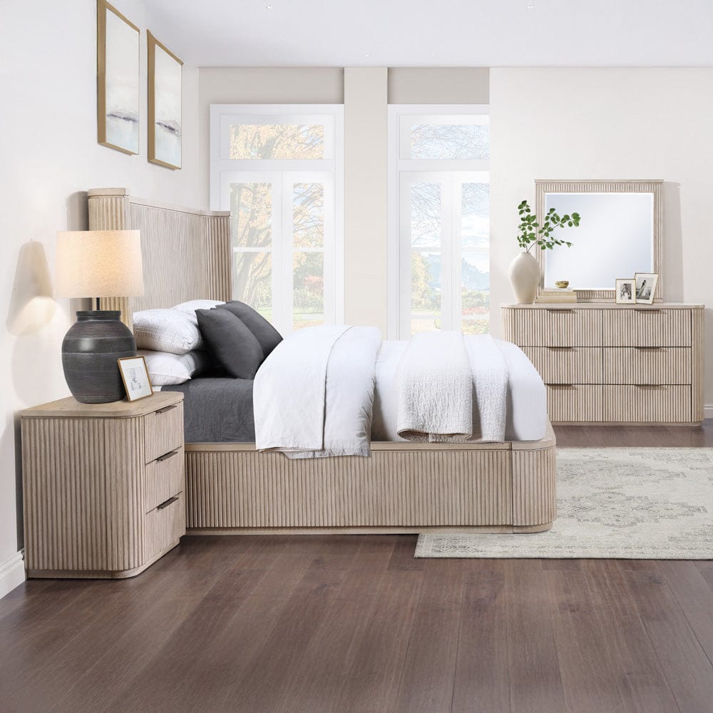 Steve Silver - Henry 4-Piece Queen Bedroom Sand - HEN900T-Q4PC view 9