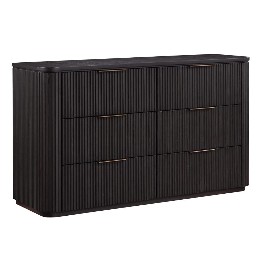 Steve Silver - Henry Dresser and Mirror Espresso - HEN900NDRMR view 2