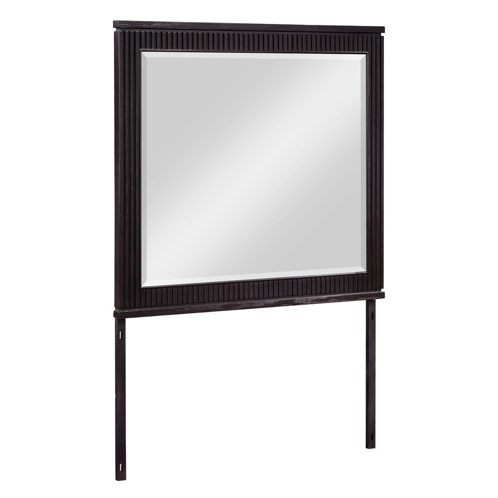Steve Silver - Henry Dresser and Mirror Espresso - HEN900NDRMR view 3