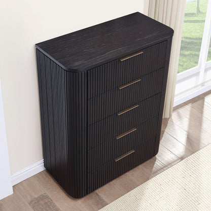Steve Silver - Henry Espresso Chest - HEN900NC view 5