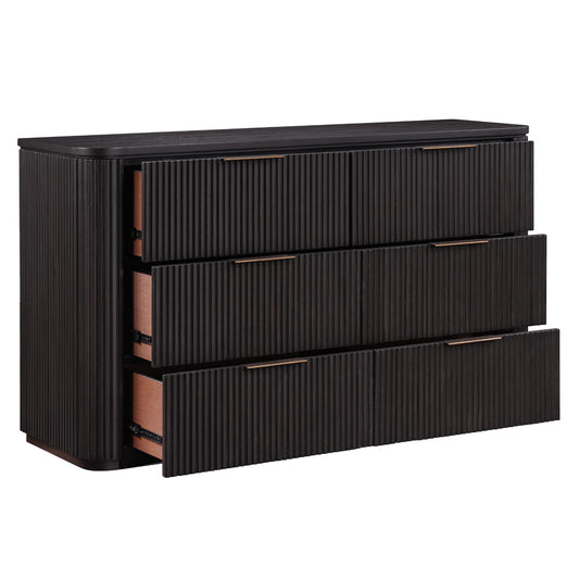 Steve Silver - Henry Espresso Dresser - HEN900NDR view 2