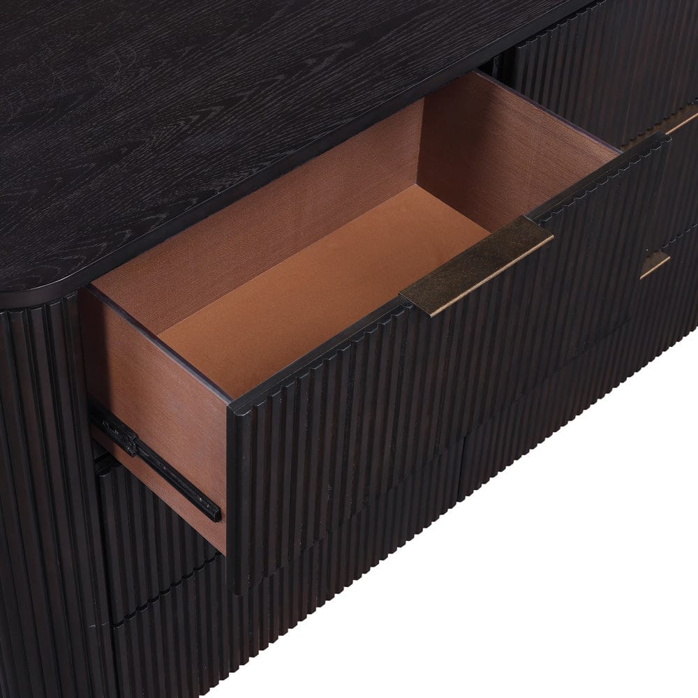 Steve Silver - Henry Espresso Dresser - HEN900NDR view 4