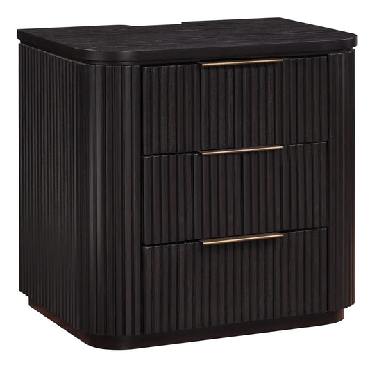 Steve Silver - Henry Espresso Nightstand w/ USB-C - HEN900NNS view 1
